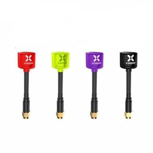 Foxeer Lollipop 3 Omni 5.8G 2.5dBi Antennas Drones Xpress 2PCS Purple RP SMA