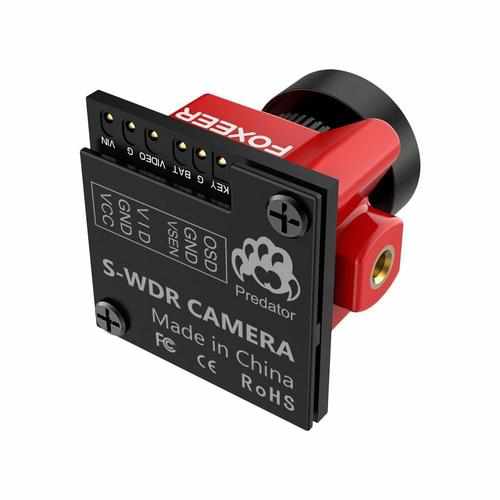 Foxeer Predator V4 Micro FPV Camera Predator V3 Cameras & Sensors Drones Xpress Black Plug version