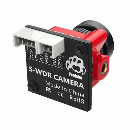 Foxeer Predator V4 Micro FPV Camera Predator V3 Cameras & Sensors Drones Xpress Black Plug version