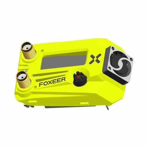 Foxeer Wildfire 5.8GHz 72CH Dual Receiver OLED Ground Station Module Cameras & Sensors Drones Xpress Fluorescent Green