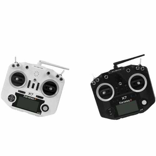 FrSky ACCST Taranis Q X7 QX7 2.4GHz 16CH Transmitter Remote Controllers Drones Xpress White X7