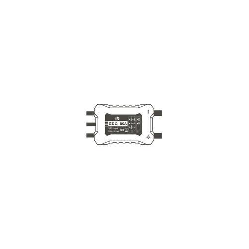 FrSky FrESC32_80A FrESC32 BL_Heli32 80A ESC with 32-bit Microprocessor ESC Drones Xpress
