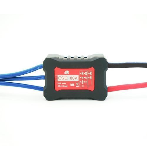 FrSky FrESC32_80A FrESC32 BL_Heli32 80A ESC with 32-bit Microprocessor ESC Drones Xpress