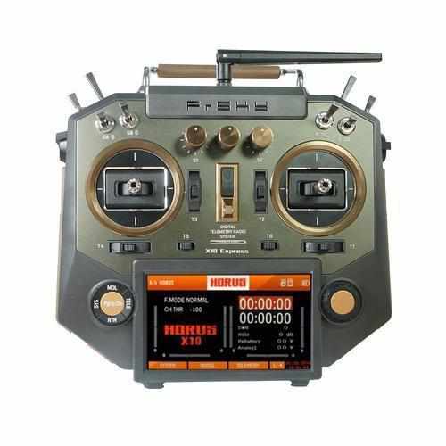 FrSky Horus X10 X10S Express Transmitter 24 Channels with Latency for RC Remote Controllers Drones Xpress X10 Silver mode 2
