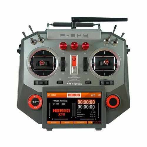 FrSky Horus X10 X10S Express Transmitter 24 Channels with Latency for RC Remote Controllers Drones Xpress X10 Silver mode 2
