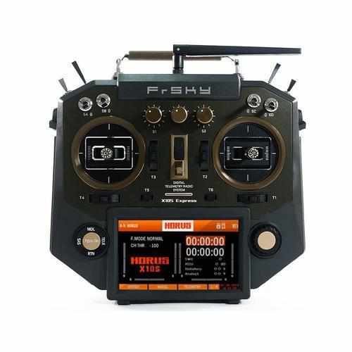 FrSky Horus X10 X10S Express Transmitter 24 Channels with Latency for RC Remote Controllers Drones Xpress X10 Silver mode 2