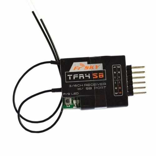FrSky TFR4SB 2.4Ghz 3/16Ch S.BUS Receiver Receivers Drones Xpress