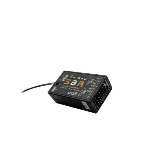 Frsky ACCST S8R 8/16CH SBUS Telemetry 3-axis Gyroscope Receiver Receivers Drones Xpress 2pcs