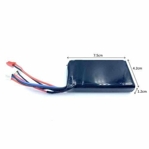 Frsky ACCST Taranis Q X7 Transmitter Remote Controller Lipo Battery Batteries Drones Xpress 2pcs