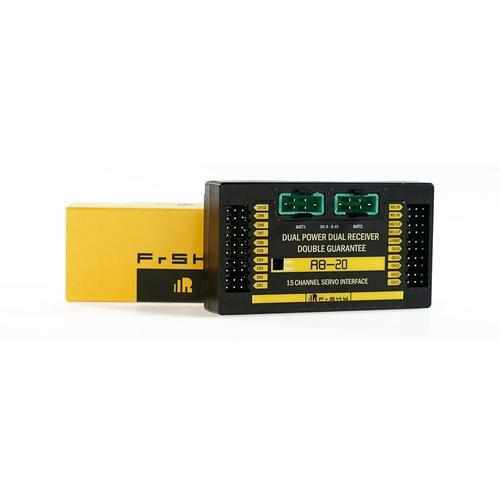 Frsky RB-20 RB20 Dual Power Dual Receiver Receivers Drones Xpress