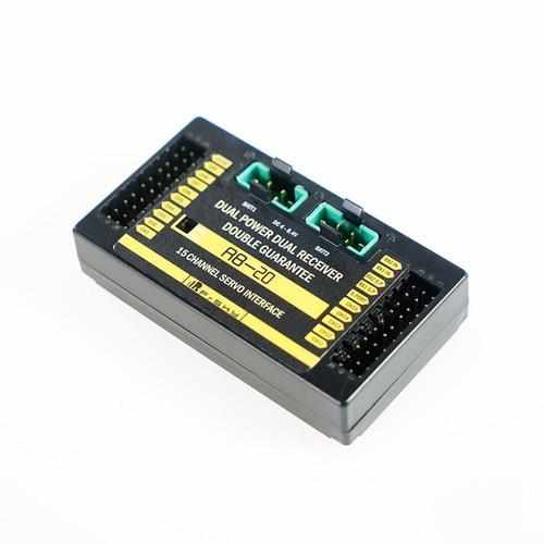 Frsky RB-20 RB20 Dual Power Dual Receiver Receivers Drones Xpress
