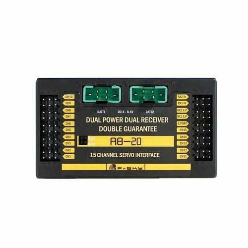 Frsky RB-20 RB20 Dual Power Dual Receiver Receivers Drones Xpress