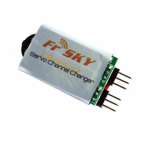 Frsky Servo Channel Changer SCC For Futaba Parts Drones Xpress 