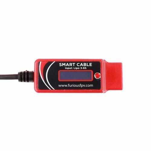 FuriousFPV Smart Cable V2 125cm 3-6S XT60 OLED Display Goggles & FPV Drones Xpress 2pcs