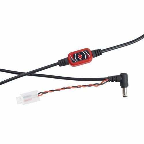 FuriousFPV Smart Cable V2 125cm 3-6S XT60 OLED Display Goggles & FPV Drones Xpress 2pcs