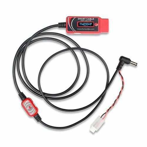 FuriousFPV Smart Cable V2 125cm 3-6S XT60 OLED Display Goggles & FPV Drones Xpress 2pcs