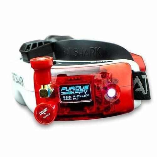 FuriousFPV True-D X 5.8G 48CH FPV VRX SMA for Fatshark Receivers Drones Xpress