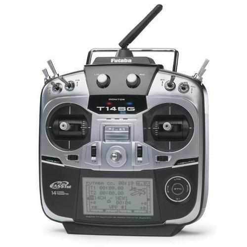 Futaba 14SG 2.4GHz FASSTest 14ch Transmitter Remote Controllers Drones Xpress 14sg only
