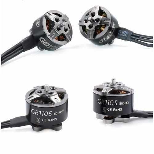 GEPRC GR1105 5000/6000KV 2-4S Brushless Motor Motors Drones Xpress 4pcs 6000KV