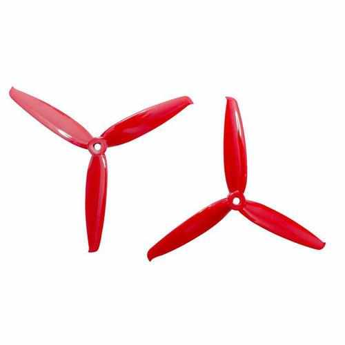 Gemfan Flash 6042 6x4.2x3 6 Inch 3-Blade PC CW CCW FPV Racing Propeller Propellers Drones Xpress 6Pairs White