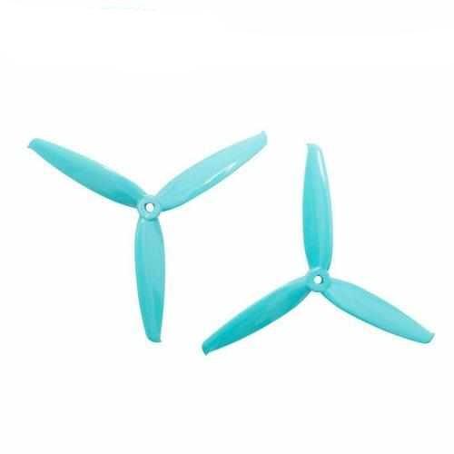 Gemfan Flash 6042 6x4.2x3 6 Inch 3-Blade PC CW CCW FPV Racing Propeller Propellers Drones Xpress 6Pairs White