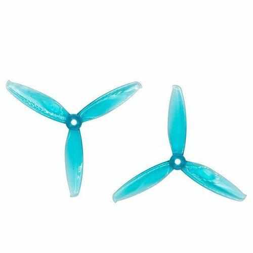 Gemfan Windancer 5043 5x4.3 5 Inch 3-Blade Propeller Propellers Drones Xpress Transparent Orange