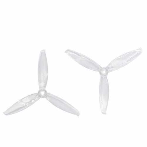 Gemfan Windancer 5043 5x4.3 5 Inch 3-Blade Propeller Propellers Drones Xpress Transparent Orange