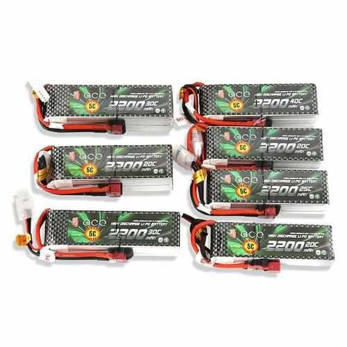 Gens Ace Lipo Battery 2200mAh Lipo 2S 3S 4S Batteries Drones Xpress 3s 2200mah 30c
