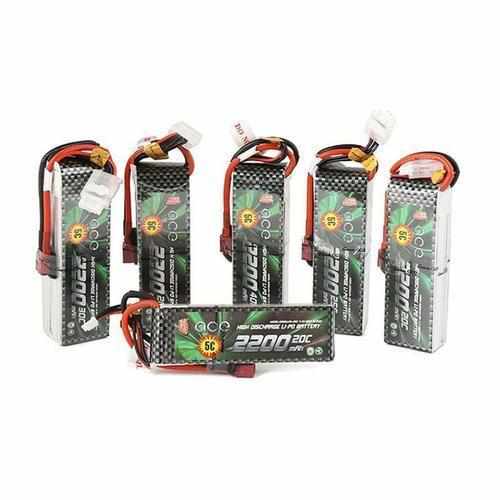 Gens Ace Lipo Battery 2200mAh Lipo 2S 3S 4S Batteries Drones Xpress 3s 2200mah 30c