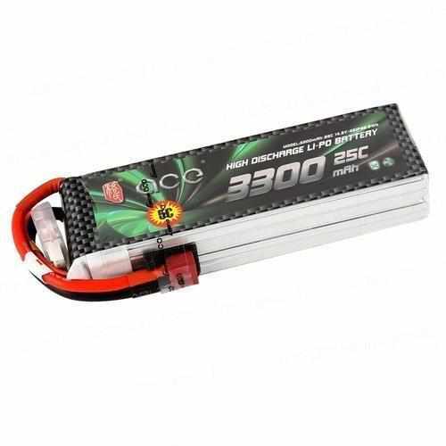 Gens ace 3300mAh 11.1V 14.8V Lipo 3S 4S Battery 25C Deans Plug Batteries Drones Xpress 3300mAh 25c 4s
