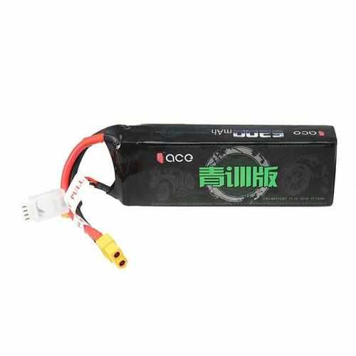 Gens ace 5200mAh 11.1V Lipo 3S Battery Pack 50C Plug XT60 Connector Batteries Drones Xpress