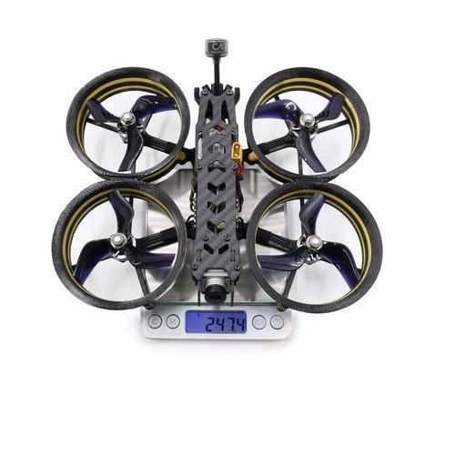 Geprc CineGO Caddx Vista GR1507 2800KV Cinewhoop Racing Drone Parts & Accessories Drones Xpress 4S PNP for DJI