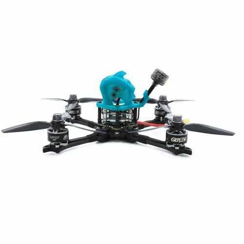 Geprc Dolphin Caddx Vista 153mm GEP-20A-F4 AIO Toothpick Parts & Accessories Drones Xpress R-XSR BNF