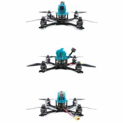 Geprc Dolphin Caddx Vista 153mm GEP-20A-F4 AIO Toothpick Parts & Accessories Drones Xpress R-XSR BNF