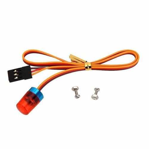 GoolSky AX-511 RC Multi-function Circular Ultra Bright RC Car LED Light Parts Drones Xpress Red