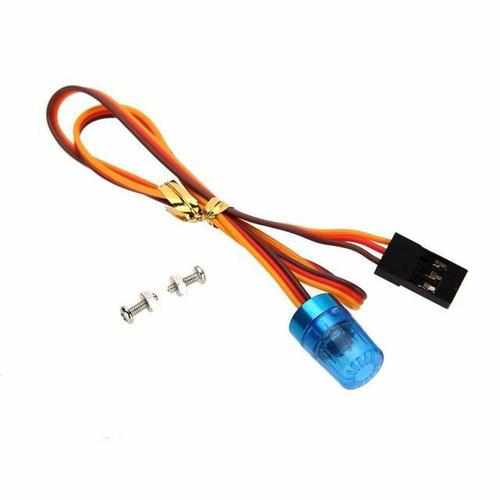 GoolSky AX-511 RC Multi-function Circular Ultra Bright RC Car LED Light Parts Drones Xpress Red