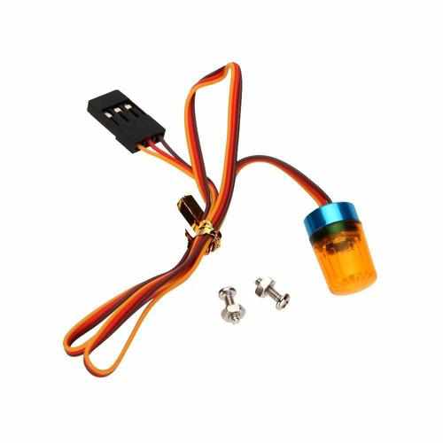 GoolSky AX-511 RC Multi-function Circular Ultra Bright RC Car LED Light Parts Drones Xpress Red