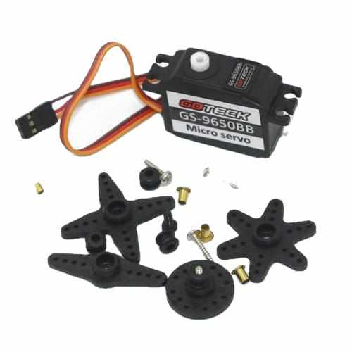 Goteck GS-9650BB Micro Servo Servos Drones Xpress