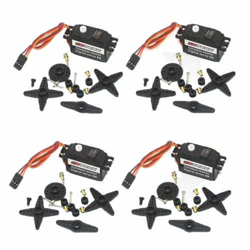 Goteck GS-D9257 Plastic Gear Servos Drones Xpress 4pcs
