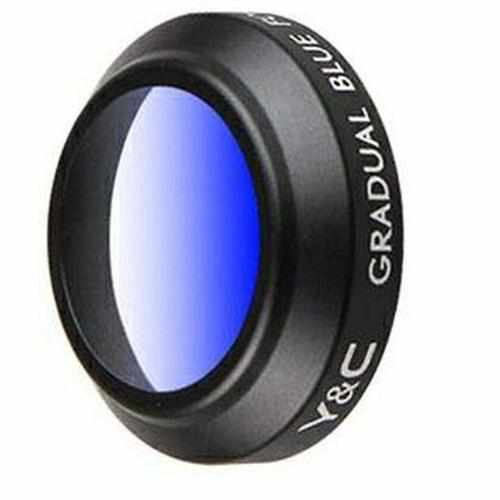 Gradual Colour Filter for DJI Mavic Pro Platinum Camera Filters Drones Xpress 1pcs Red