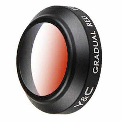 Gradual Colour Filter for DJI Mavic Pro Platinum Camera Filters Drones Xpress 1pcs Red