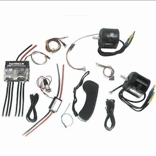 Group D2 Electric Skateboard Kit Motors Drones Xpress