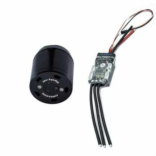 H5055 200KV sensored and sensorless motor with Super ESC 4.20 based on VESC 4.12 controller Motors Drones Xpress