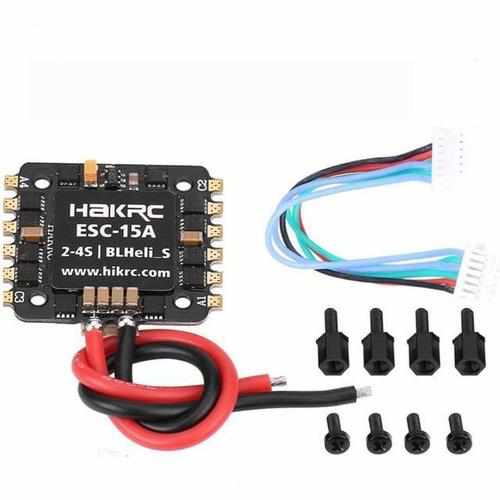 HAKRC 15A 20A 30A 40A 50A 4In1 50A 3-6S BLHeli_32 5V 3A BEC Dshot 1200 ESC ESC Drones Xpress 50A ESC