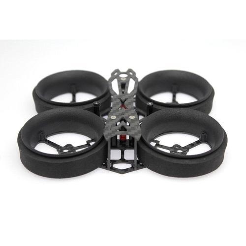 HBFPV DX40 Wheelbase 40mm EVA Duct Frame Kit Frames Drones Xpress