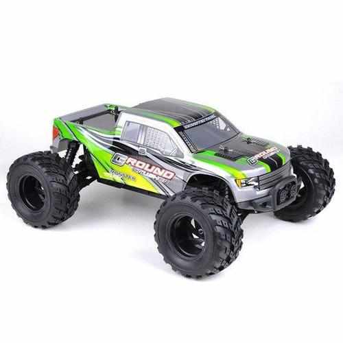 HBX 12883 RC Car Cars Drones Xpress Green