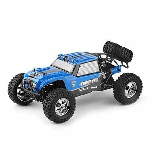 HBX 12889 Transmission LED Lights Remote Control Car Cars Drones Xpress Yellow