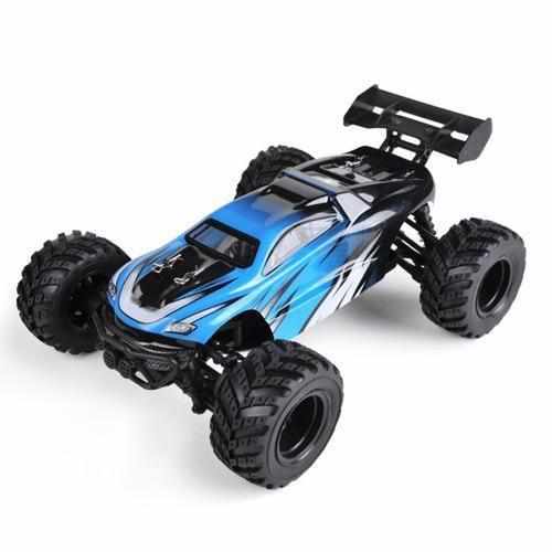 HBX 18858 1:18 Scale Remote Control RC Car Cars Drones Xpress Blue