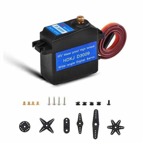 HDKJ D3009 Digital Metal Gear Servos Drones Xpress 2 pieces