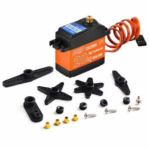 HDKJ D3620 Metal Gear Digital Servo Servos Drones Xpress 2 pieces